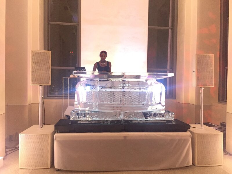 DJ Kiss in the booth