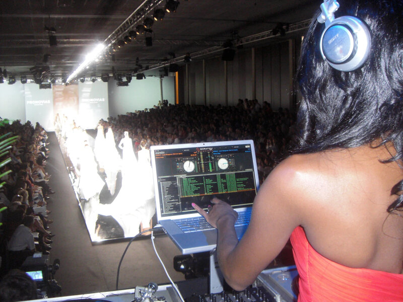 DJ Kiss in the booth