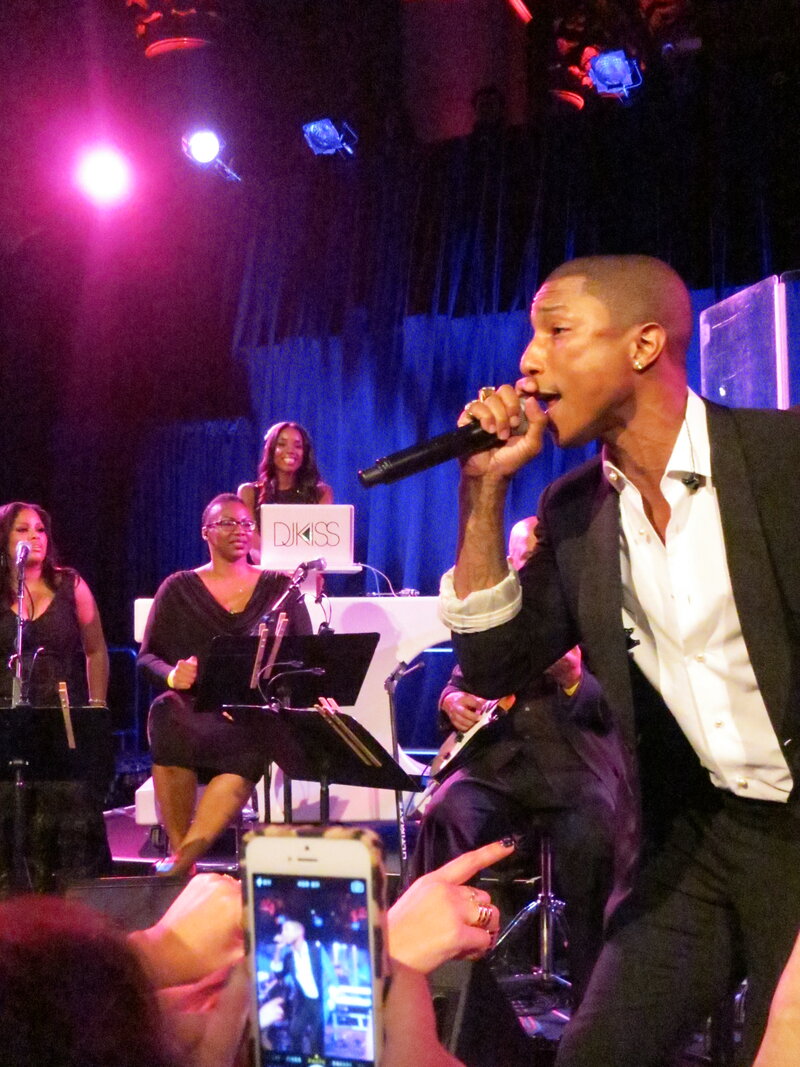 DJ Kiss in the booth