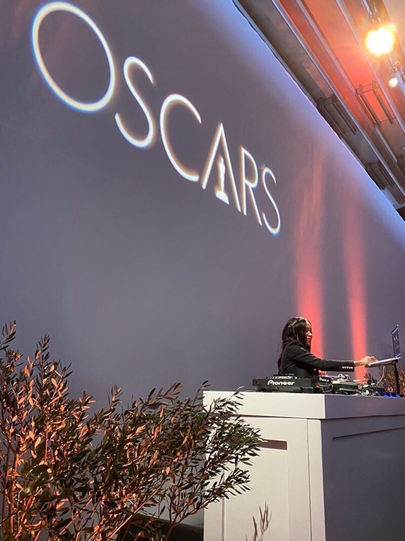 DJ Kiss in the booth