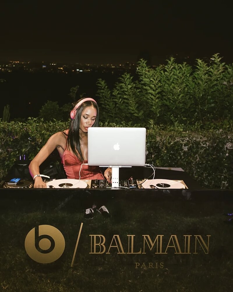 DJ Kiss in the booth